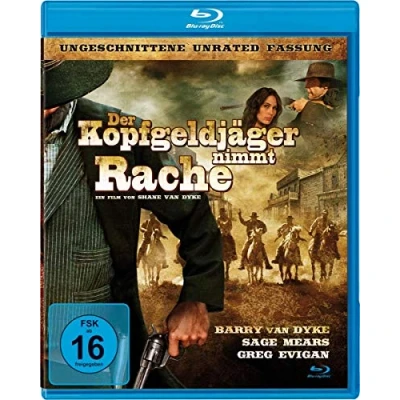 Image of 6 Guns ( Gunslinger ) Six (Blu Ray)
