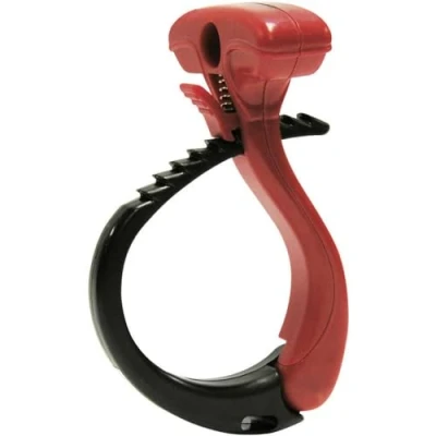 Image of Kopp 372901008 Cable Wraptor S, Black/red, S / 31mm 43mm