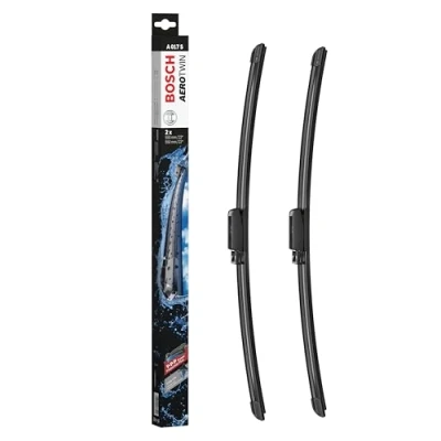 Image of Bosch Wiper Blade Aerotwin A017S, Length: 555mm/555mm − Set of Front Blades