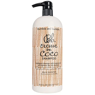 Image of bumble and Creme de Coco Shampoo 1Ltr