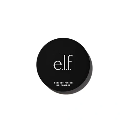 Image of e.l.f. Perfect Finish HD Powder, Blurs Fine Lines &amp; Imperfections, All Day Wear, for On The Go, 0.28 Oz
