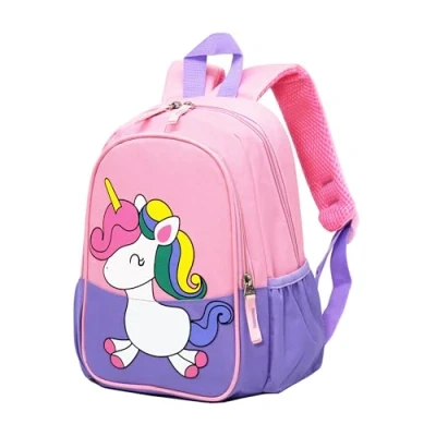 Image of CHERUBIC Toddler Backpack Waterproof Cute Cool Small Preschool Cartoon Bag For 2 3 Years Boys Girls