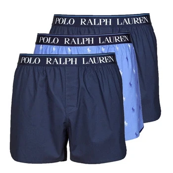 Image of Polo Ralph Lauren Stretch 3 PACK Boxer shorts, Men&#039;s, Size: Small, Navy/blue