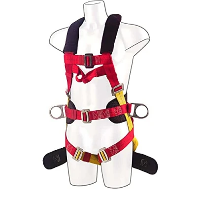 Image of Portwest Point Comfort Plus Harness, Color: Red/Blue, FP18RER