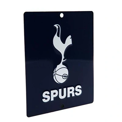 Image of Footie Gifts Unisex&#039;s 3D Logo Window Street Sign (14x12), Navy f25wisto