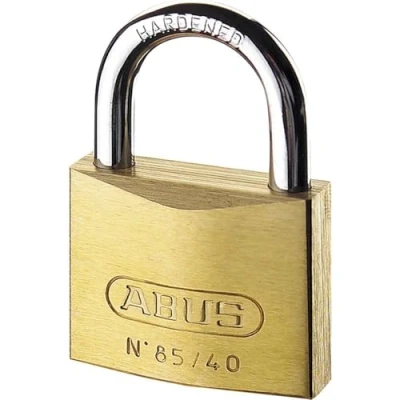 Image of ABUS 02493 Service Brass Padlock with 2703 Keyed Alike
