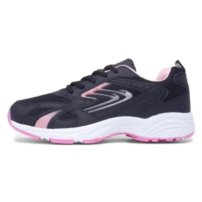 Image of XL Weaver Womens Navy Lace Up Trainer Size 6 UK Blue