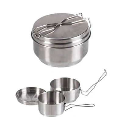 Image of Mil Tec Cookware 14664800 Cookware, Silver, One Size