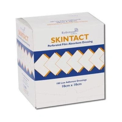 Image of Skintact Low Adherent Absorbent Dressings 10cm x 100