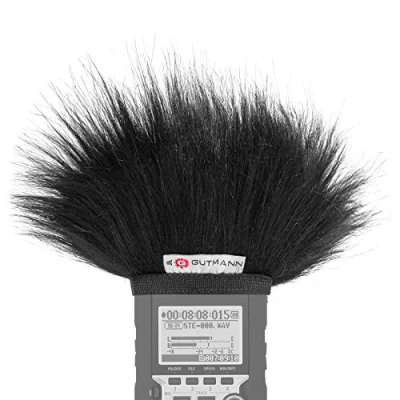 Image of Gutmann Windproof Windscreen for Zoom H4n / H4nSP Pro Made in Germany