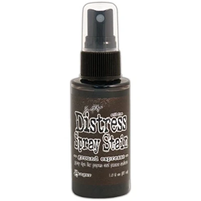 Image of Ranger Distress Spray Stain 1.9oz Ground Espresso,