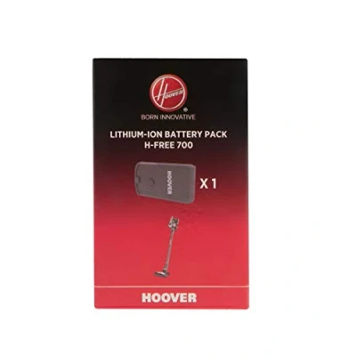Image of Hoover 39800050 Battery Vacuum Cleaner Lithium, Rechargeable, Black, Original Battery, for H Free 700