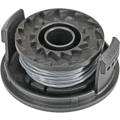 Image of SPARES2GO 6m Line Spool &amp; Cover Compatible with Spear Jackson 24v CLGT2425H Strimmer Trimmer (1.5mm)