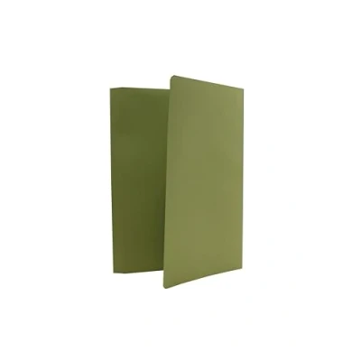 Image of Legal Filing Ref 713537 Gemini Pocket Spring Files/Folders, Metal Mechanism, Box of 25, Made from 315gsm Strong Recycled Manilla, Will Hold A4 &amp; Foolscap Documents, 35 x 24 cm in Size, Green