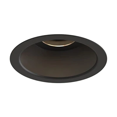 Image of Astro Minima Mini Indoor Downlight (Matt Black), GU10 LED Lamp, Designed in Britain 1249054 3 Years Guarantee