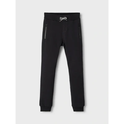 Image of Name it Nkmhonk PANT Tracksuit bottoms for kids, Size: 7y, Black