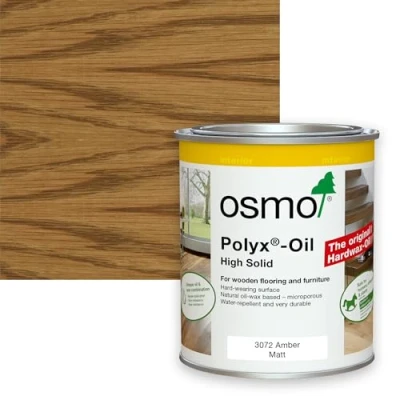 Image of Osmo PolyX Oil Tints (Matt) (750ml, 3072 Amber, Matt)