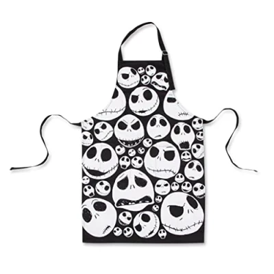Image of Disney The Nightmare Before Christmas Jack Skellington Faces Cooking Apron