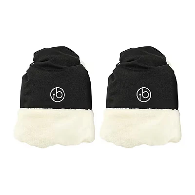 Image of Ickle Bubba Universal Pram Mitts/Gloves (Black)