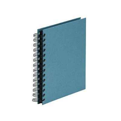 Image of S.O.H.O. 1329452155 180 x mm Denim Wire O Photo Album Black