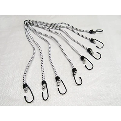 Image of Bungee Cord 8 Leg Octopus 8MM X 800MM (Shock Strap Hooks Tie Down Tarp Tent Canopy)