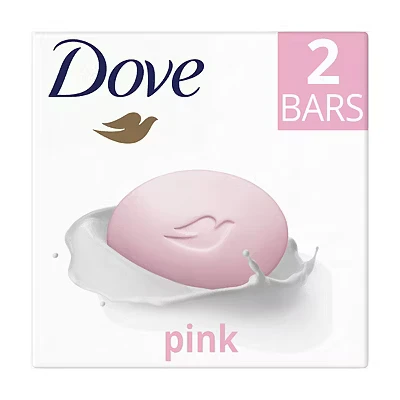Image of Dove Bar Pink 2 x 90g