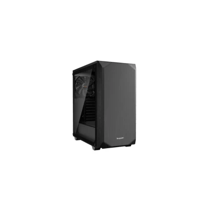 Image of be quiet! Pure Base 500 window Black, Mid Tower ATX, 2 preinstalled fans, tempered glass