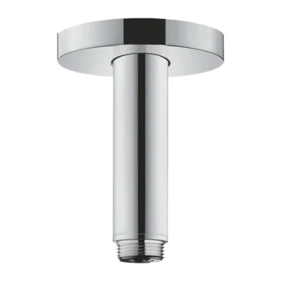 Image of hansgrohe Ceiling connector S 100 mm, chrome, 27393000