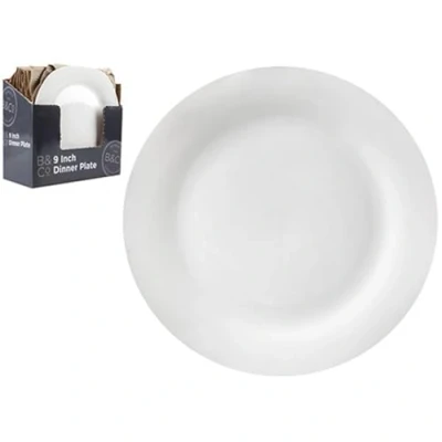 Image of DINNER PLATE 9&quot; WHITE