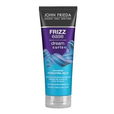 Image of Dream Curls Advanced Hydrating Jelly, No Crunch Curl Gel with 24 Hour Hold, 200ml