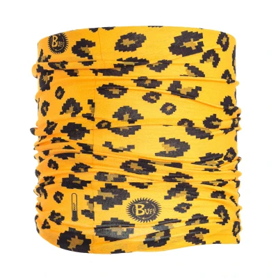 Image of Buff Womens Half season Tubular Collar 107600 Yellow One Size