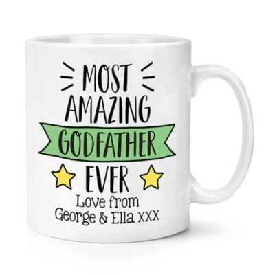 Image of Personalised Most Amazing Godfather Ever Love from 10oz Mug Cup