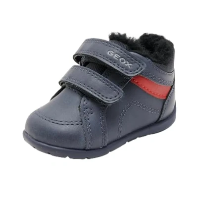 Image of Geox Baby B ELTHAN BOY A Sneaker, 1 UK Child Brown