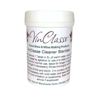 Image of VinClasse Cleaner Steriliser Tub Of 32 x Tablets