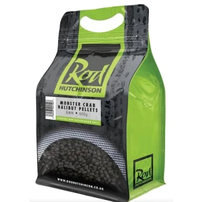 Image of Rod Hutchinson Monster Crab Halibut Pellets 6mm 800g
