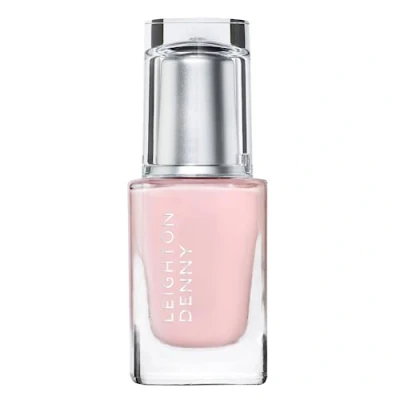 Image of LEIGHTON DENNY 3 Times a Lady Nail Polish, High Performance Colour, Pink Varnish 12ml