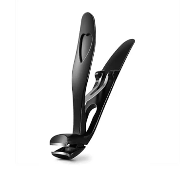Image of Angled Head Nail Clippers for Seniors,Toe Thick Nails,Ergonomic Mess Free Long Handled Disabled Premium Steel Cutter Trimmer with Catcher Men and Women
