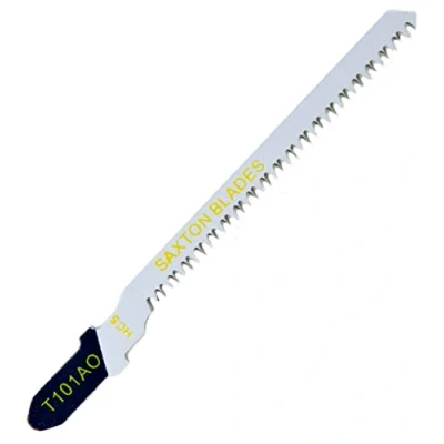 Image of 10x Saxton Jigsaw Blades Wood T101AO fit Bosch, Dewalt, Hitachi, Makita, Festool etc