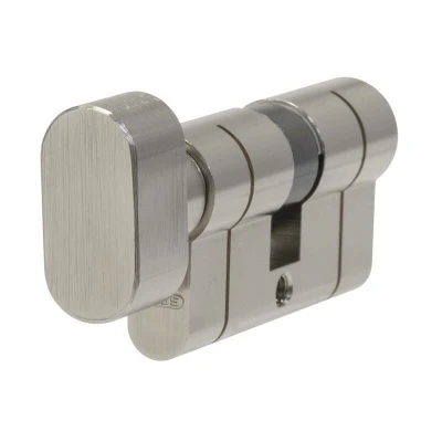 Image of Abus KE50PS Euro Thumbturn Cylinder 35mm/35mm