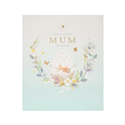 Image of Mum Easter Card with Envelope Lovely Design, by UK Greetings