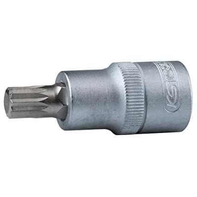 Image of KS Tools 922.1676 Ultimate Socket Screwdriver XZN 1/2 Inch 55 mm M14