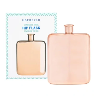 Image of 170ml/6oz Rose Gold Hip Flask/Wine Cocktails Gin Vodka Drinking Flask for Women