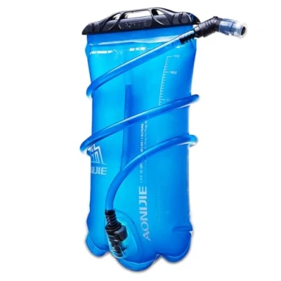 Image of AONIJIE 1.5L/2L/3L Foldable TPU Water Bag Hydration Bladder For Outdoor Sport Running Camping Hiking Bicycle (2L (67.6oz))