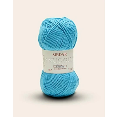 Image of Sirdar Snuggly Replay DK Double Knitting, Sea Blue Splash (120), 50g