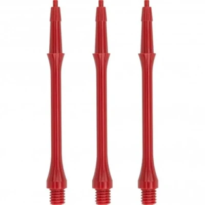Image of Harrows CLIC System Dart Flights and Stems (Red, Medium)