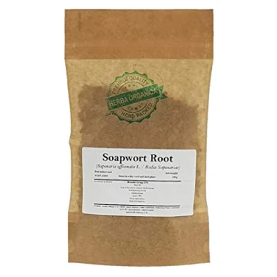 Image of Herba Organica Soapwort Root Saponaria Officinalis L (100g)