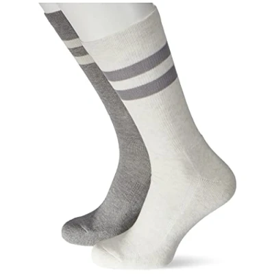Image of Levi&#039;s Unisex Classic Crew Sock, Khaki, 2.5 5 UK