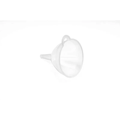 Image of Addis 518003 Funnel, Plastic, Transparent, Large 14 cm