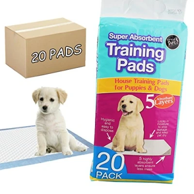 Image of Guaranteed4Less Puppy Training Pads Large Trainer Toilet Pee Wee Absorbent Mats Pets Dog (20)