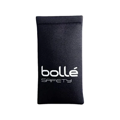 Image of Bolle ETUIS Clicclac Flexible Polyester Spectacle Pouch, 20.5cm x 3cm 12cm, Black